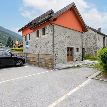 Gasthuis Bed & Bike La Stalla Masera