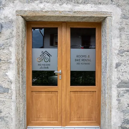 Bed & Bike La Stalla Gasthuis Masera