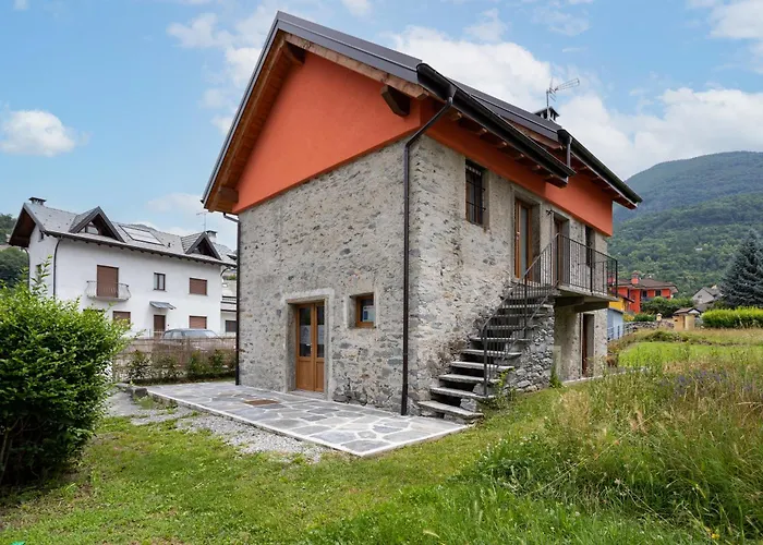 Vendégház Bed & Bike La Stalla Masera