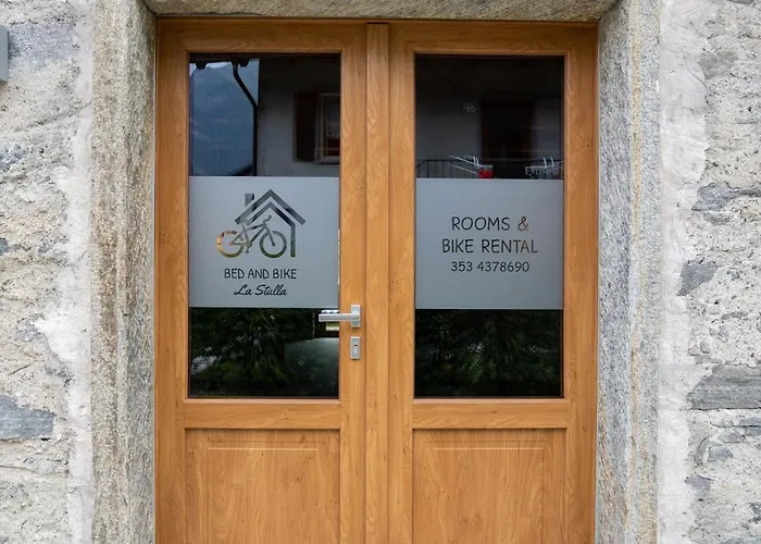Bed & Bike La Stalla Penzion Masera